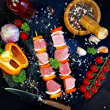 Brochette d’agneau